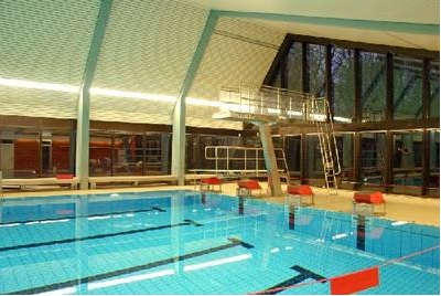 Pool facility in Budenheim