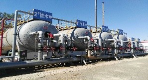 Oilfield pump and piping system