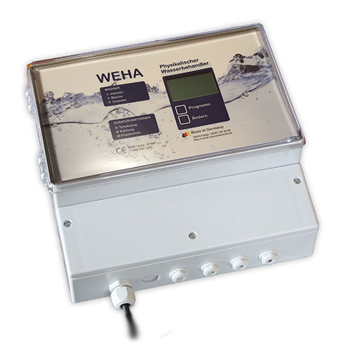 WEHA W100 physical water treatment unit
