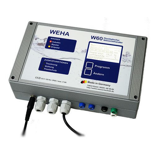 WEHA W60 physical water treatment unit